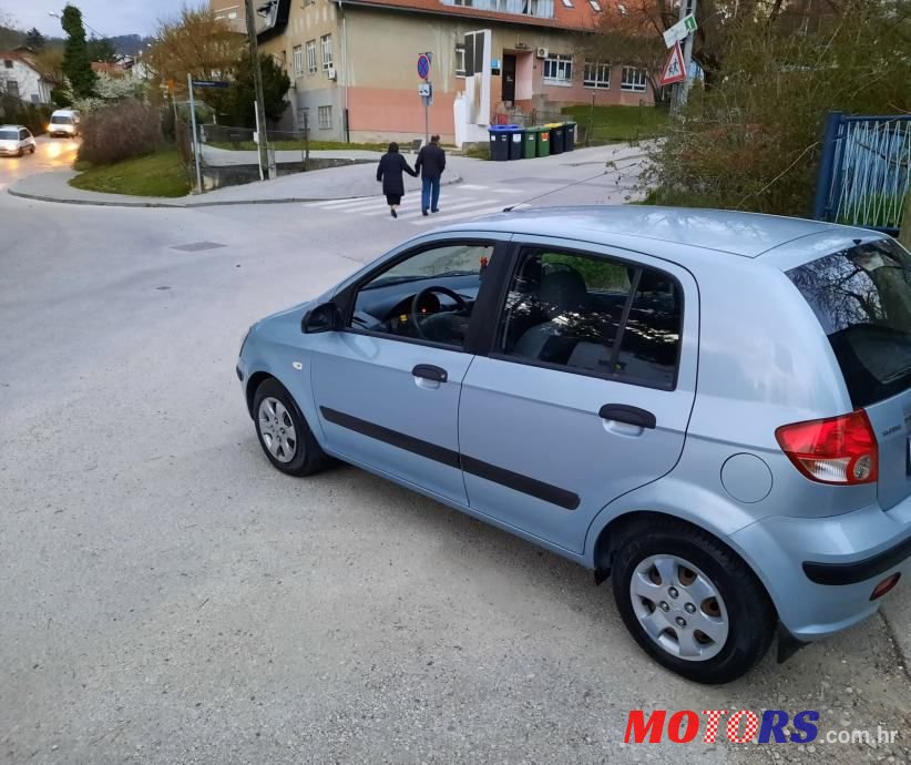 2005' Hyundai Getz 1,1 Gl photo #1