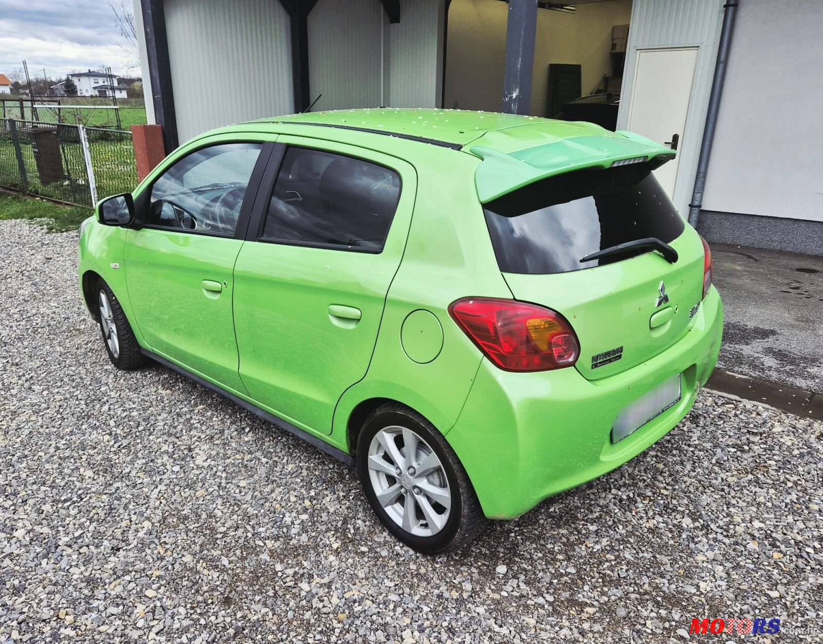 2014' Mitsubishi Space Star 1,2 photo #3