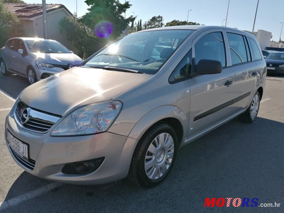 2011' Opel Zafira 1,6 photo #1