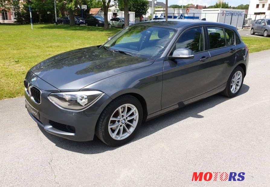 2014' BMW Serija 1 116D photo #1