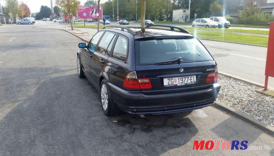 2003' BMW Serija 3 Touring 320D photo #1