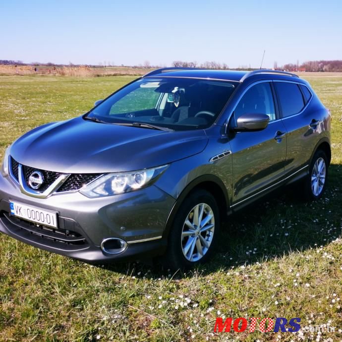 2014' Nissan Qashqai 1,6 Dci photo #1
