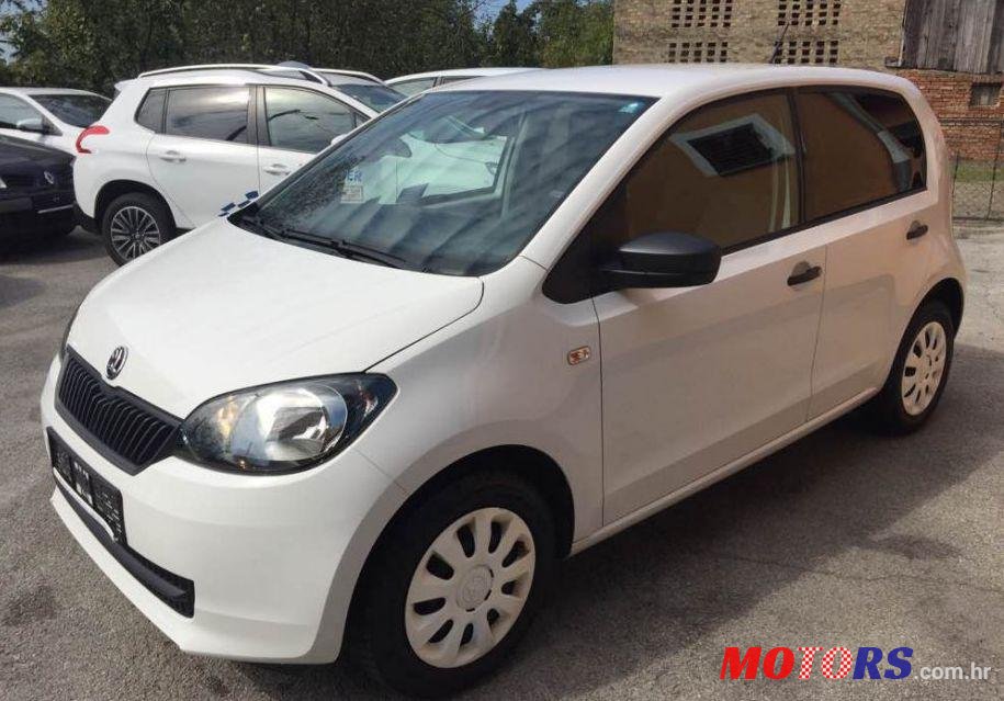 2015' Skoda Citigo 1.0 I photo #1