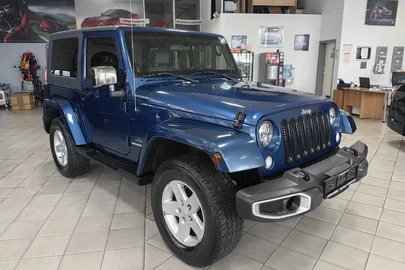 2009' Jeep Wrangler 3,8