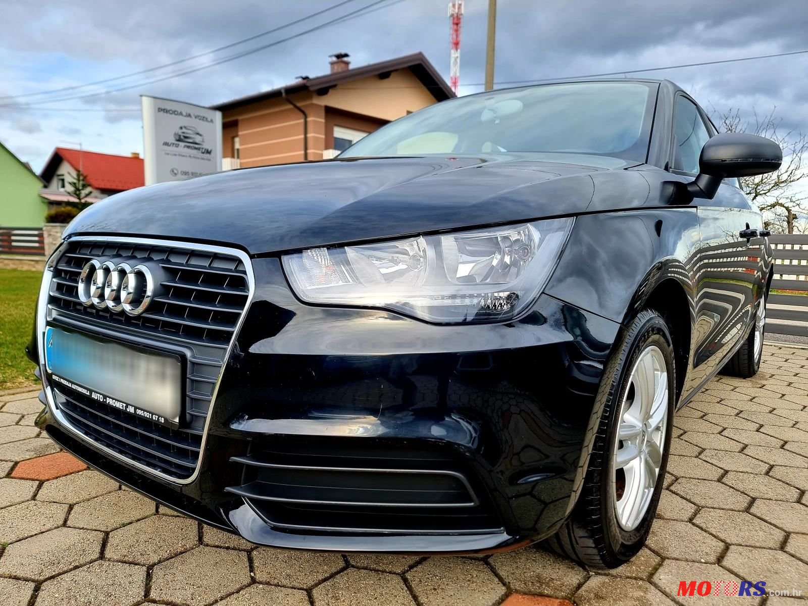 2012' Audi A1 1,2 Tfsi photo #1