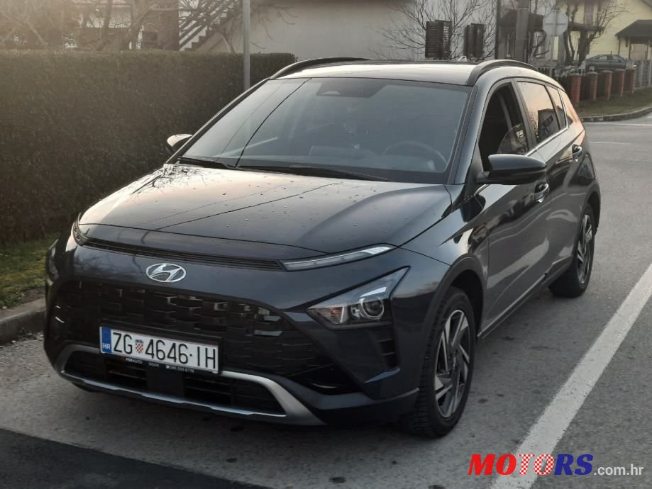 2021' Hyundai Bayon photo #2