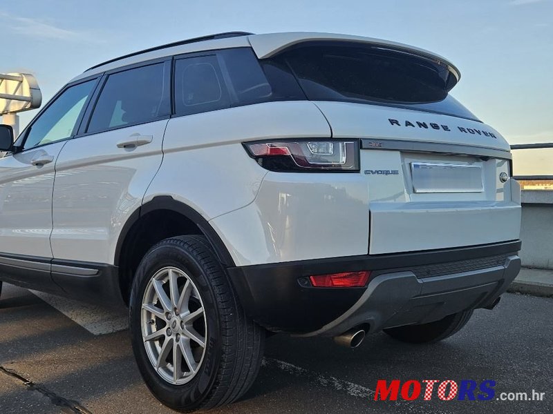 2016' Land Rover Range Rover Evoque 2,0 Td4 photo #2