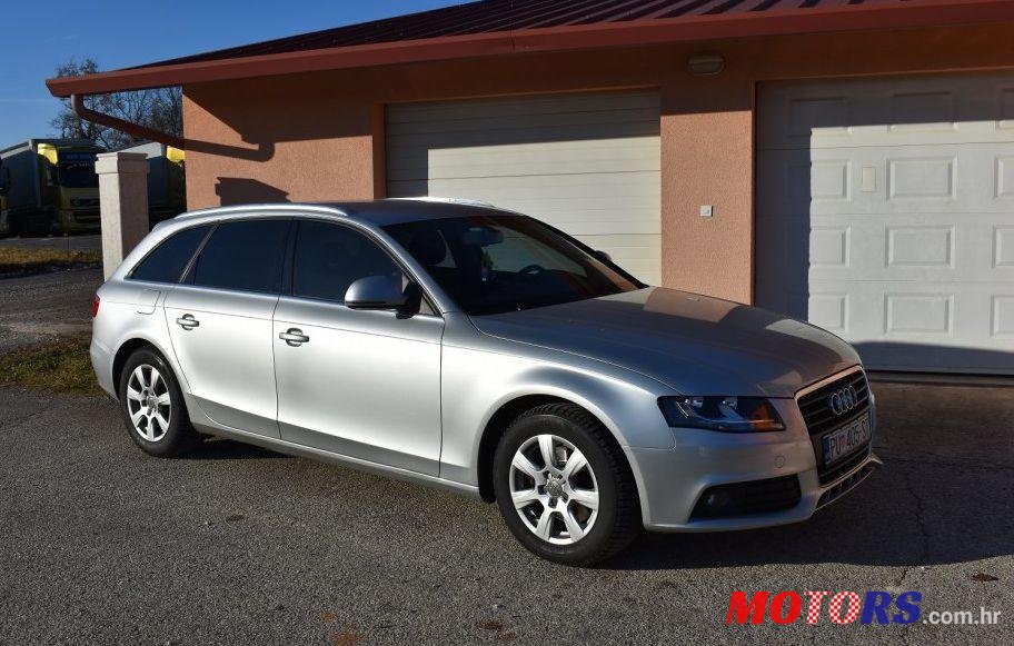 2008' Audi A4 Avant 2,0 Tdi photo #2