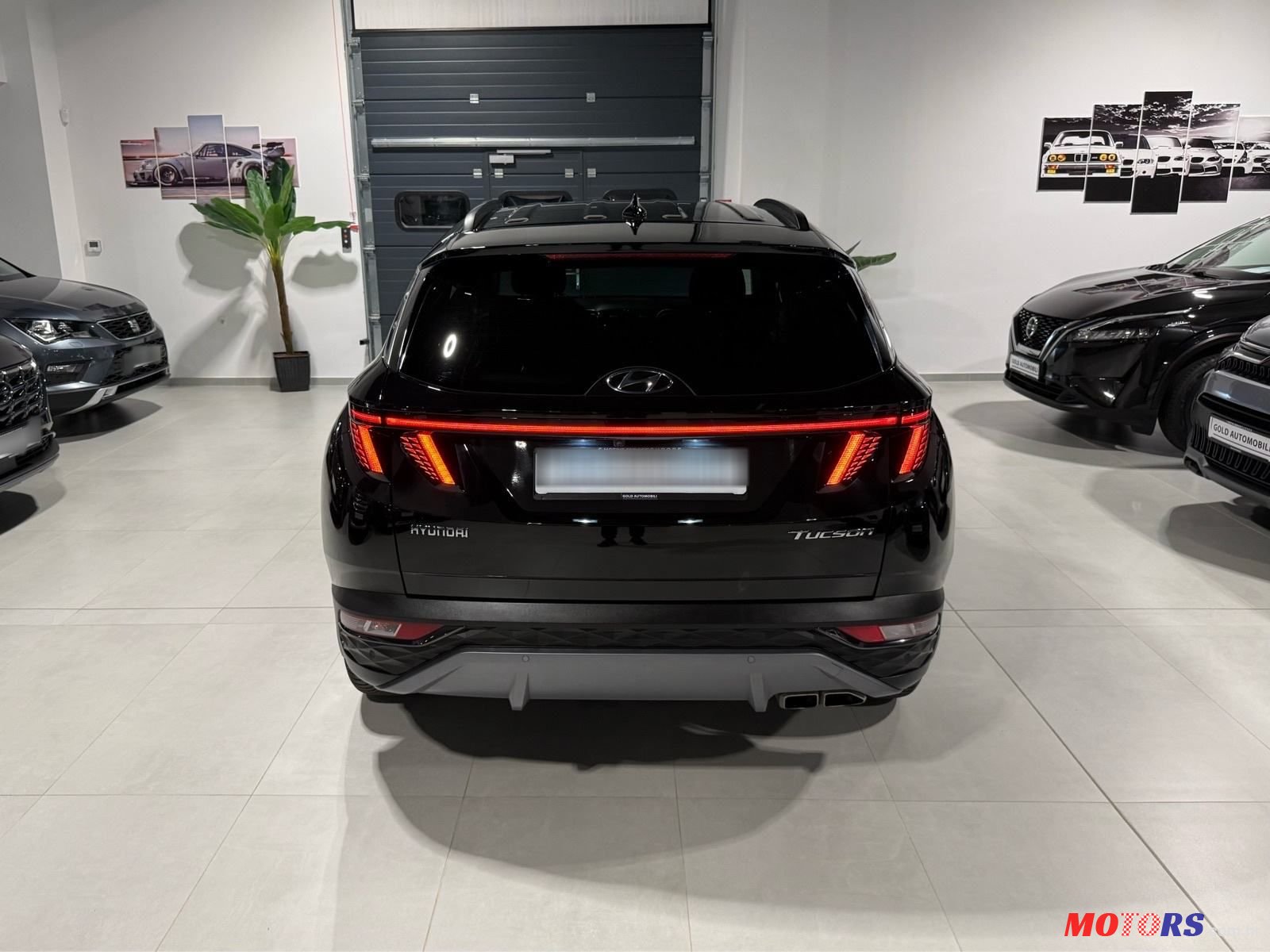 2022' Hyundai Tucson 1,6 Crdi photo #5