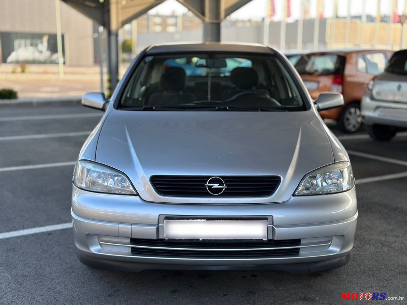 2002' Opel Astra 1,7 Dti photo #3