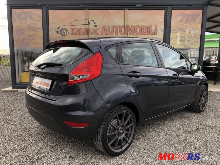 2009' Ford Fiesta 1,6 photo #5