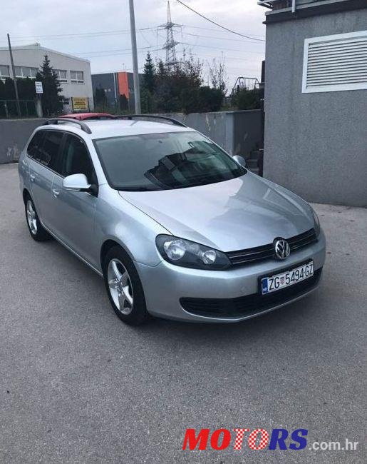 2009' Volkswagen Golf Vi Variant 1,6 Tdi photo #1