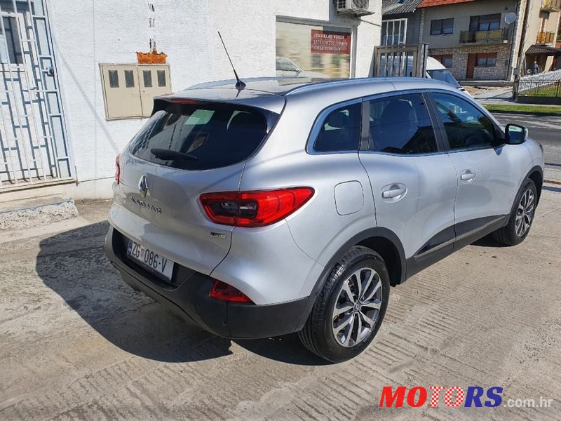 2016' Renault Kadjar Dci 110 photo #3