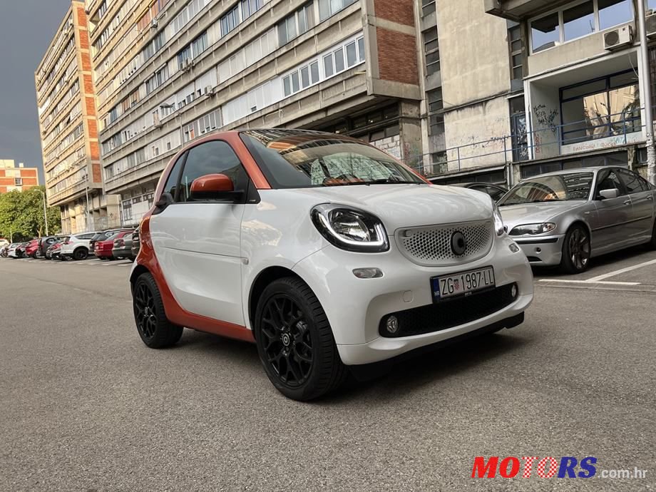 2016' Smart Fortwo photo #3