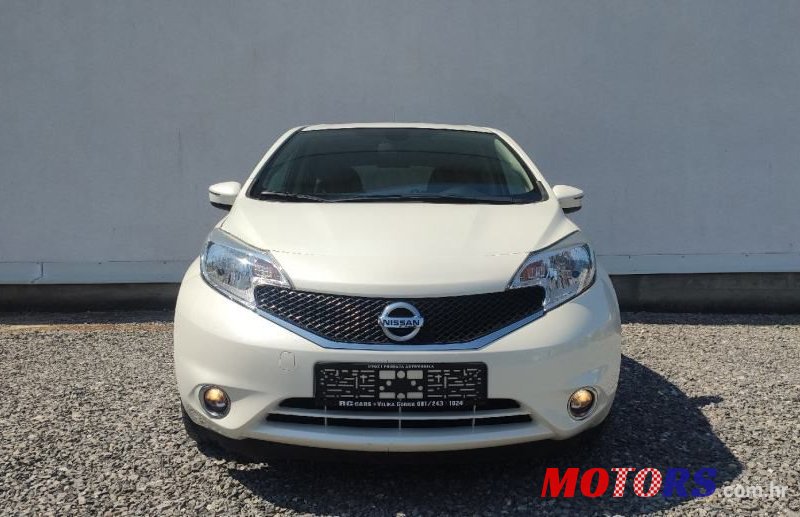 2016' Nissan Note photo #2