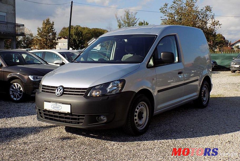 2014' Volkswagen Caddy photo #2