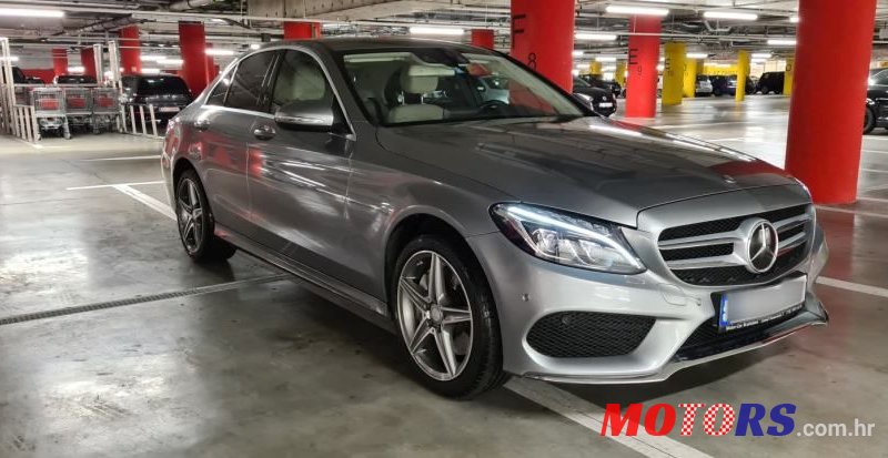 2015' Mercedes-Benz C-Klasa photo #1