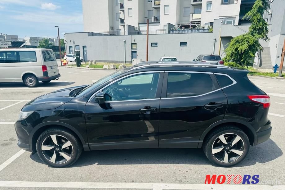 2015' Nissan Qashqai 1,6 Dci 360° photo #3