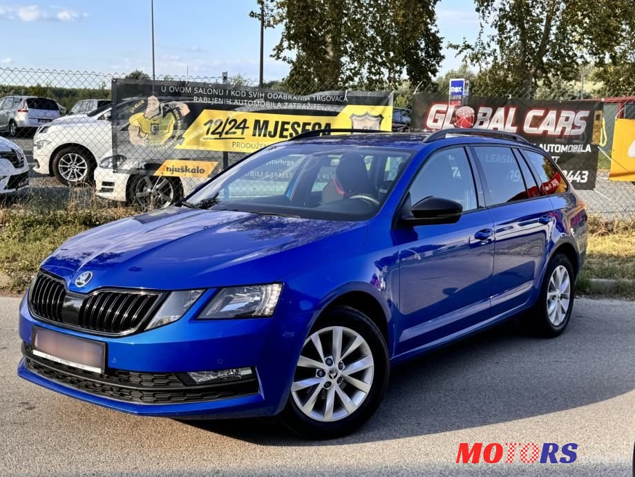 2019' Skoda Octavia Combi photo #1