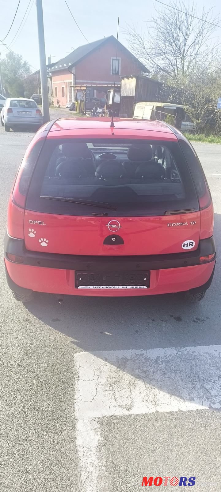 2002' Opel Corsa Club 1,2 16V photo #5