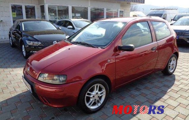 2001' Fiat Punto 1,2 Sx photo #1