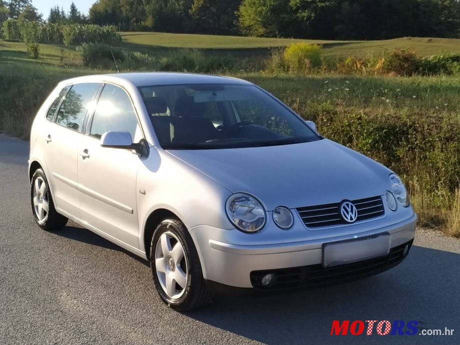 2004' Volkswagen Polo 1,9 Tdi photo #1