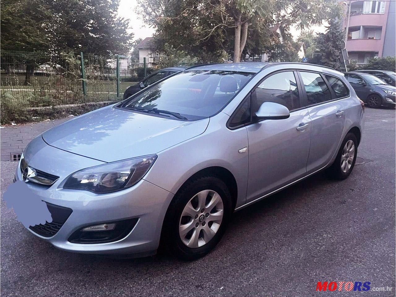 2016' Opel Astra Opel Astra 1.6 CDTI, 110 KS photo #3