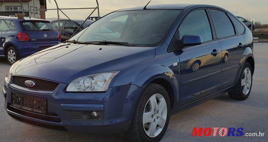 2007' Ford Focus 1,6 photo #1