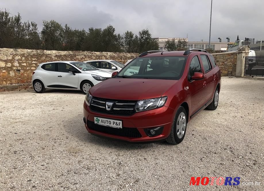 2017' Dacia Logan 1.5 Dci Mcv photo #2