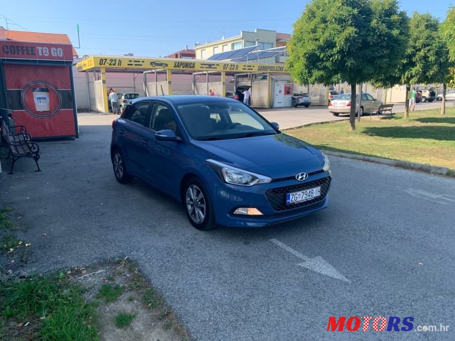 2017' Hyundai i20 1,1 Crdi photo #4