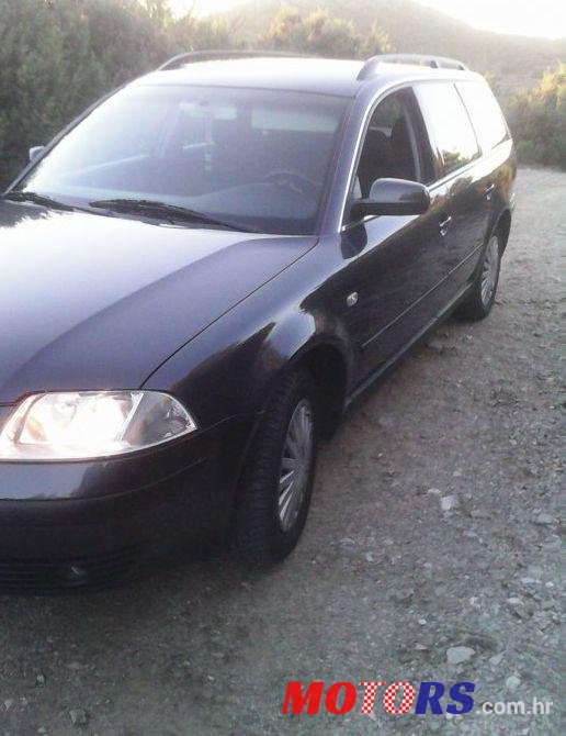 2001' Volkswagen Passat 1,9 Tdi photo #2