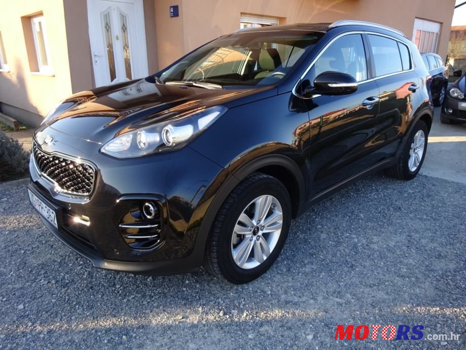 2016' Kia Sportage photo #2