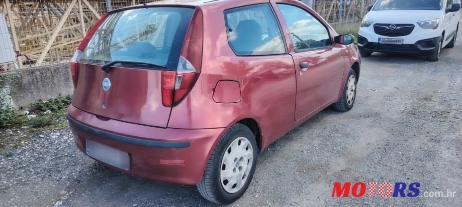 2003' Fiat Punto 1,2 photo #3
