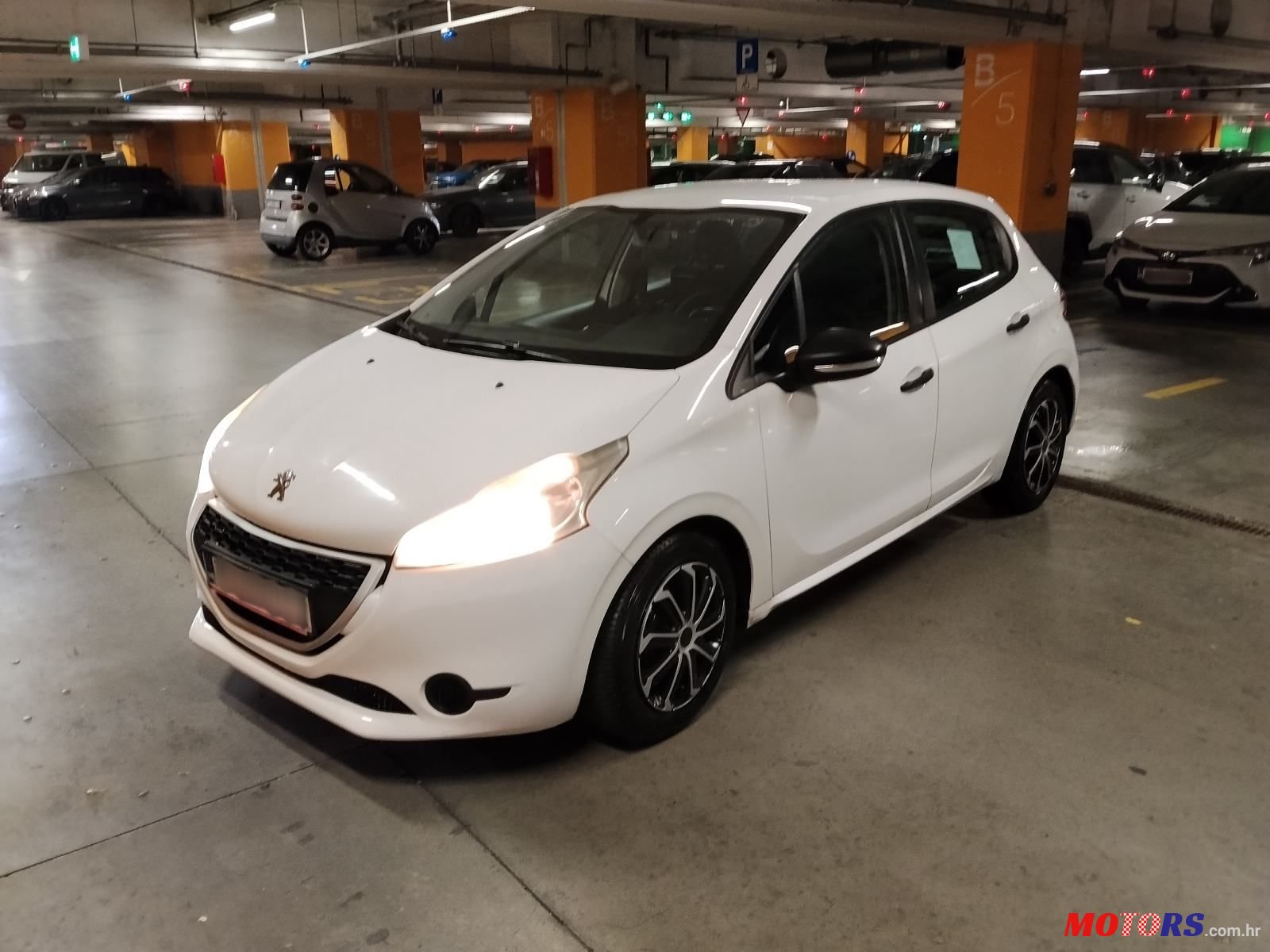 2013' Peugeot 208 1,4 Hdi photo #1