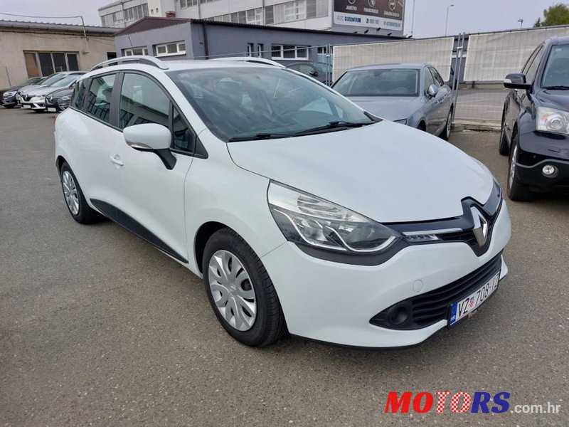 2015' Renault Clio Dci 75 photo #5