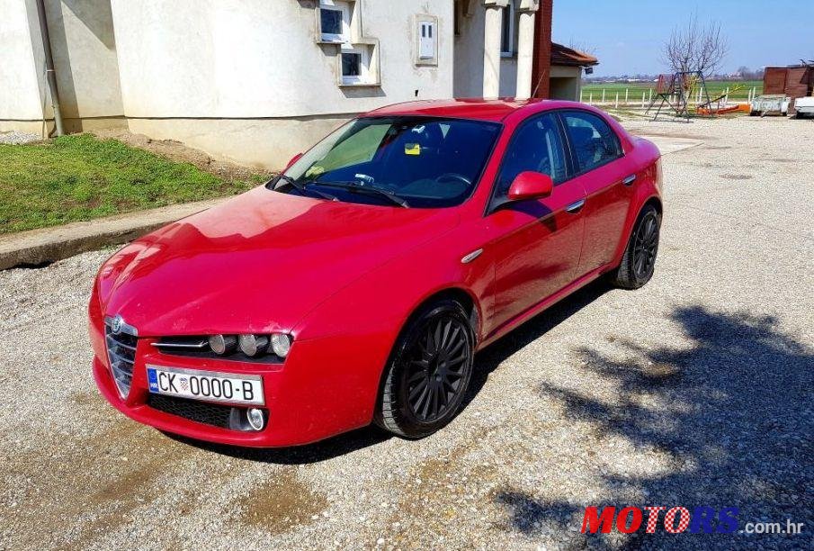 2007' Alfa Romeo 159 1,9 Jtdm photo #1