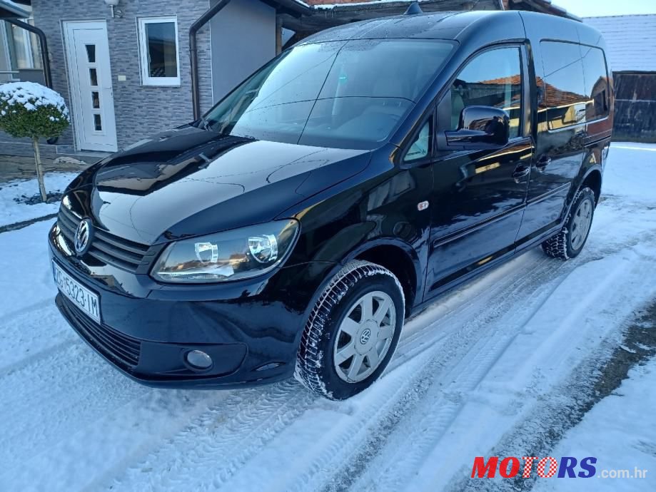 2009' Volkswagen Caddy 1,9 Tdi photo #1