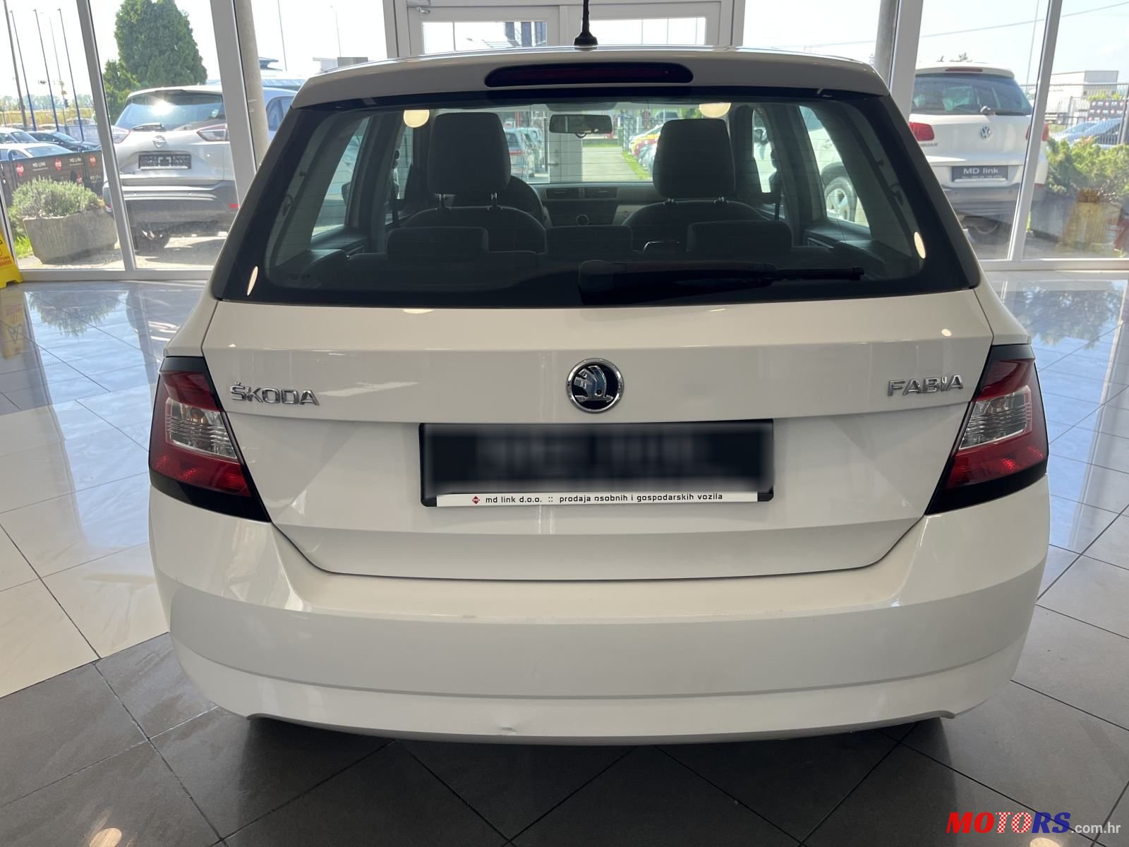 2017' Skoda Fabia 1,0 photo #5