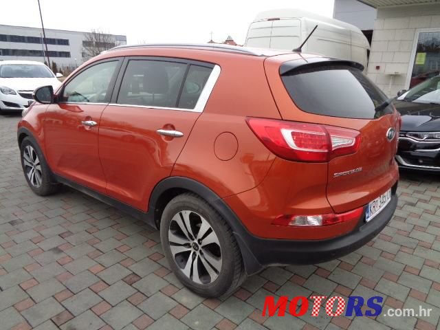 2012' Kia Sportage photo #6