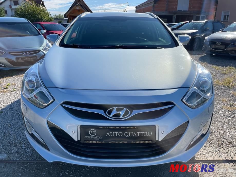 2014' Hyundai i40 photo #2