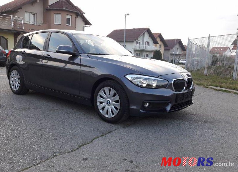 2015' BMW Serija 1 116D photo #1