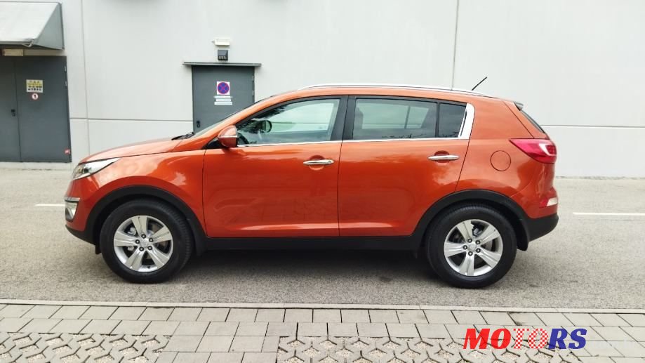 2012' Kia Sportage 2Wd 1,7 Crdi photo #3