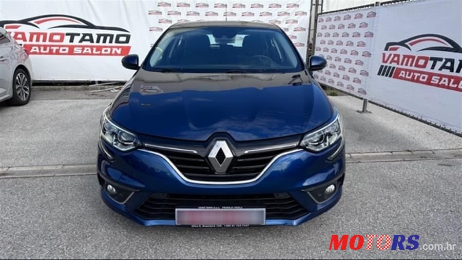 2020' Renault Megane Blue Dci 115 photo #2