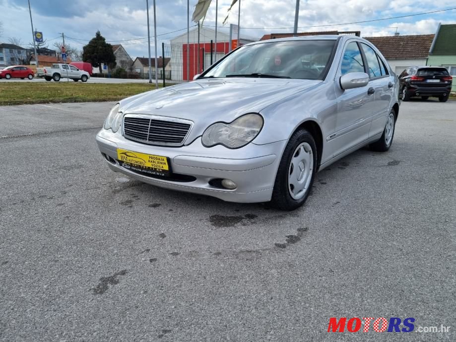 2001' Mercedes-Benz C-Klasa 200 Classic photo #1