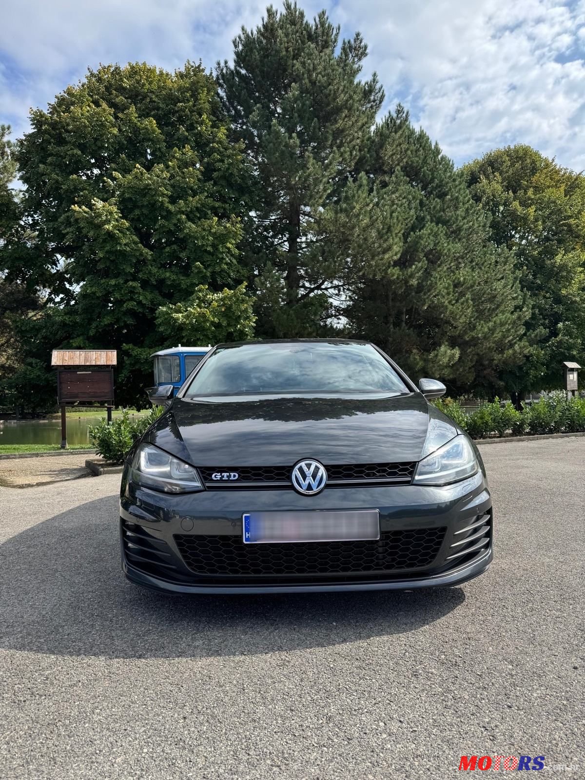 2013' Volkswagen Golf VII 2.0 Tdi Gtd photo #3