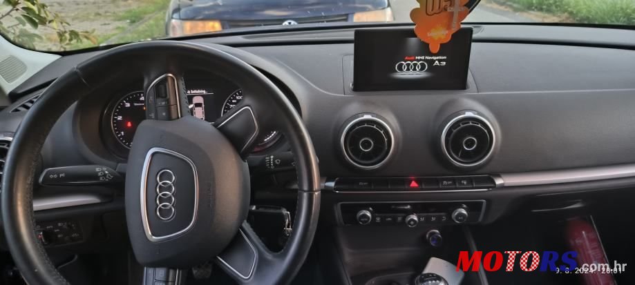 2016' Audi A3 1,6 Tdi Sport photo #5