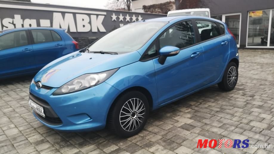 2011' Ford Fiesta 1,4 photo #2