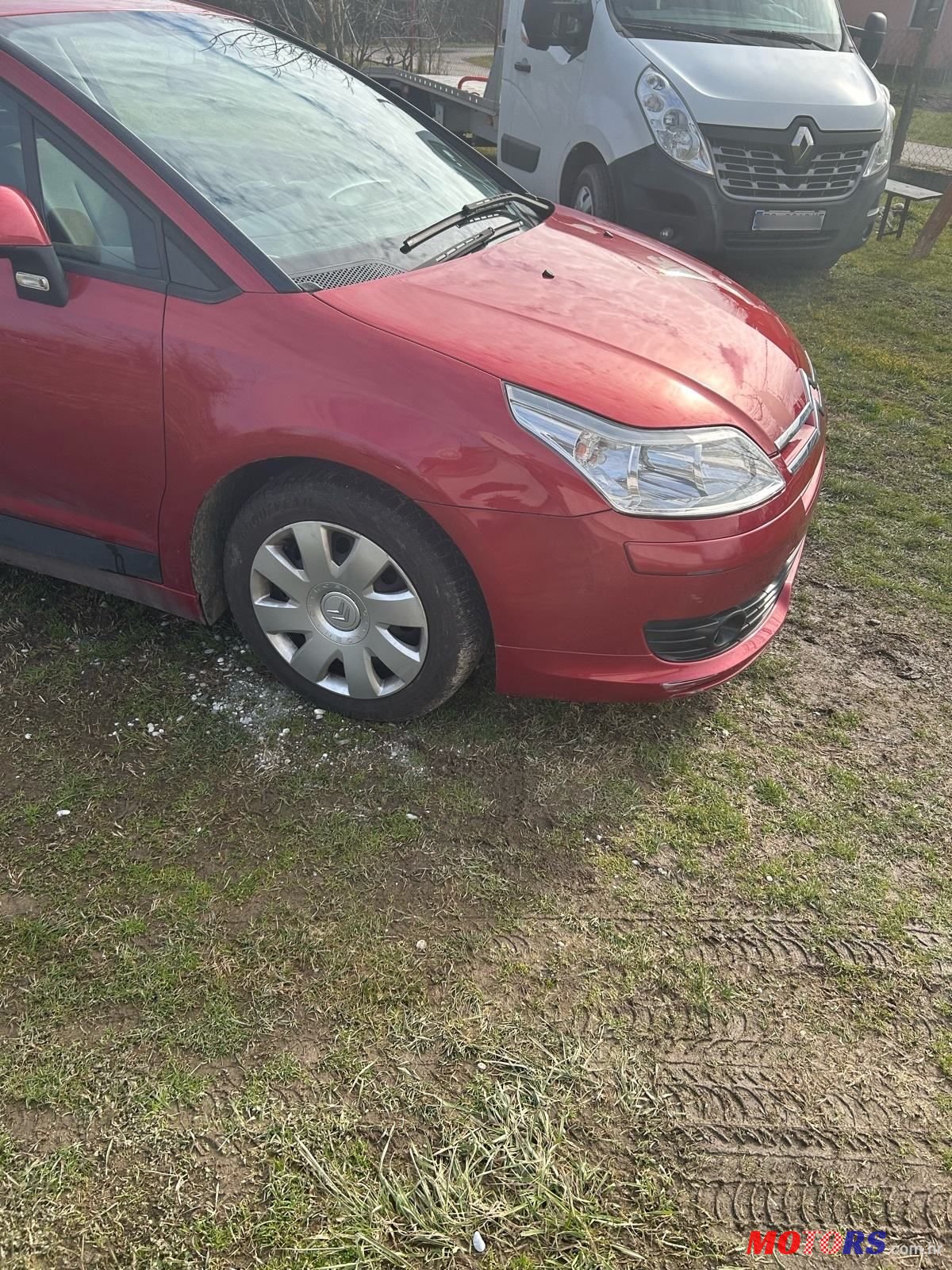 2006' Citroen C4 1,6 Hdi photo #5