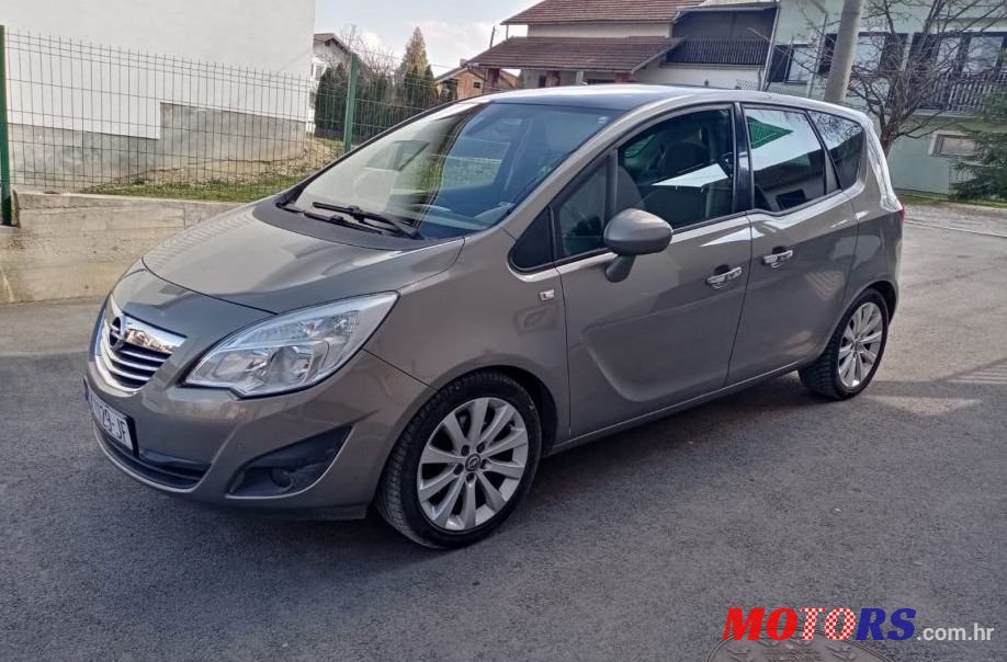 2011' Opel Meriva 1,7 Cdti photo #1
