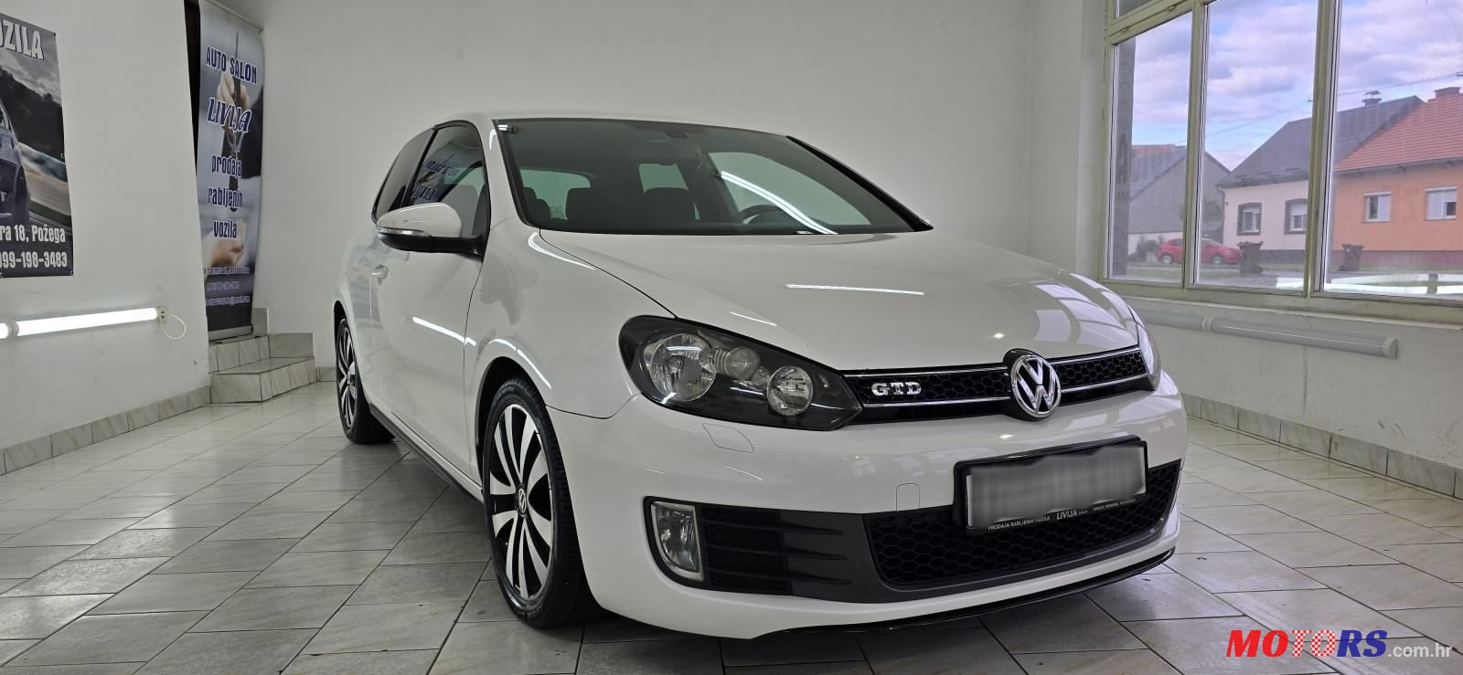 2010' Volkswagen Golf VI 2,0 Tdi Gtd photo #3